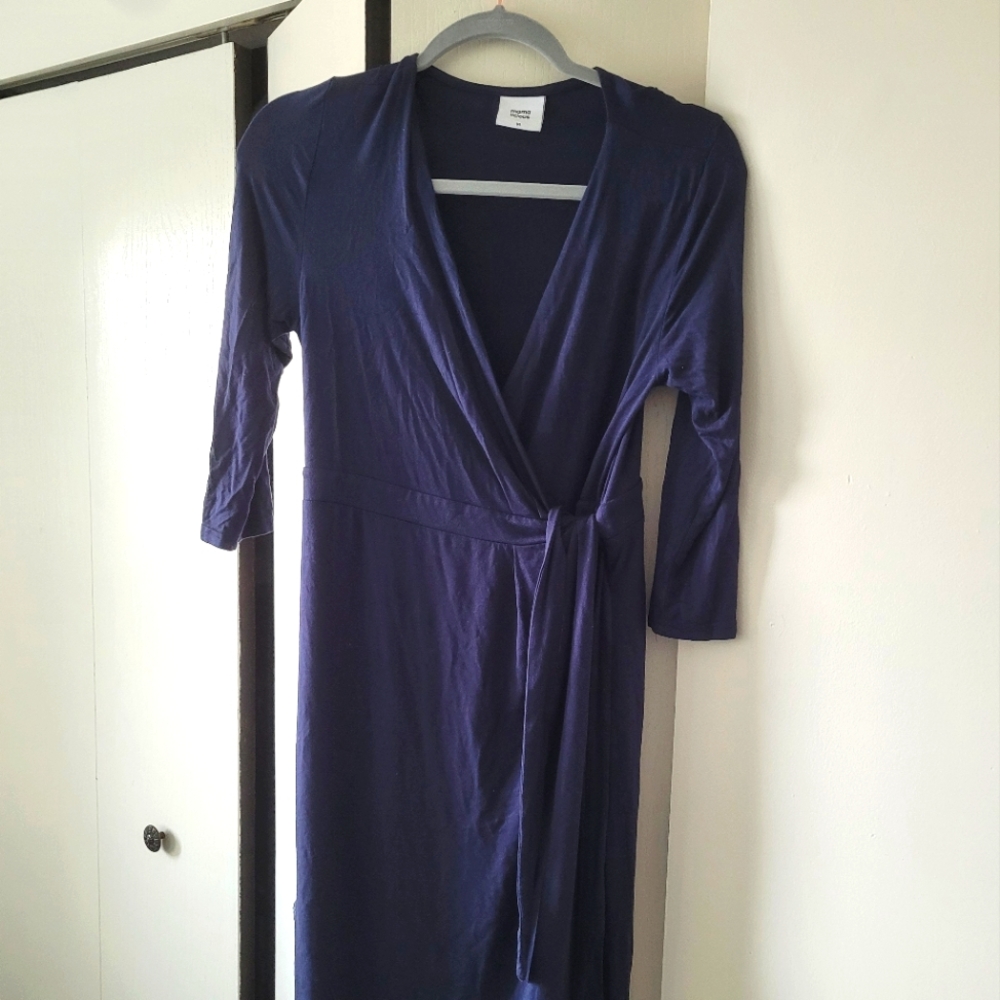Mamalicus Maternity Wrap Dress